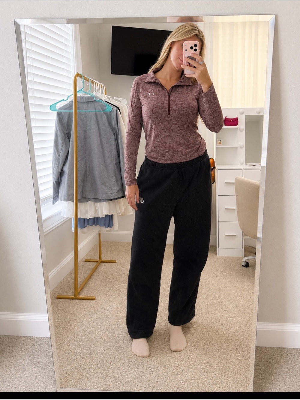 Under Armour Quarter-Zip Pullover